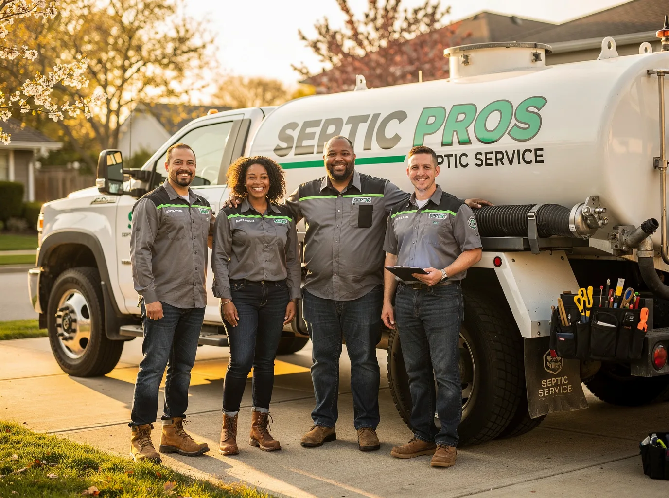 Septic Tank Pumping company in Shaw Island, WA